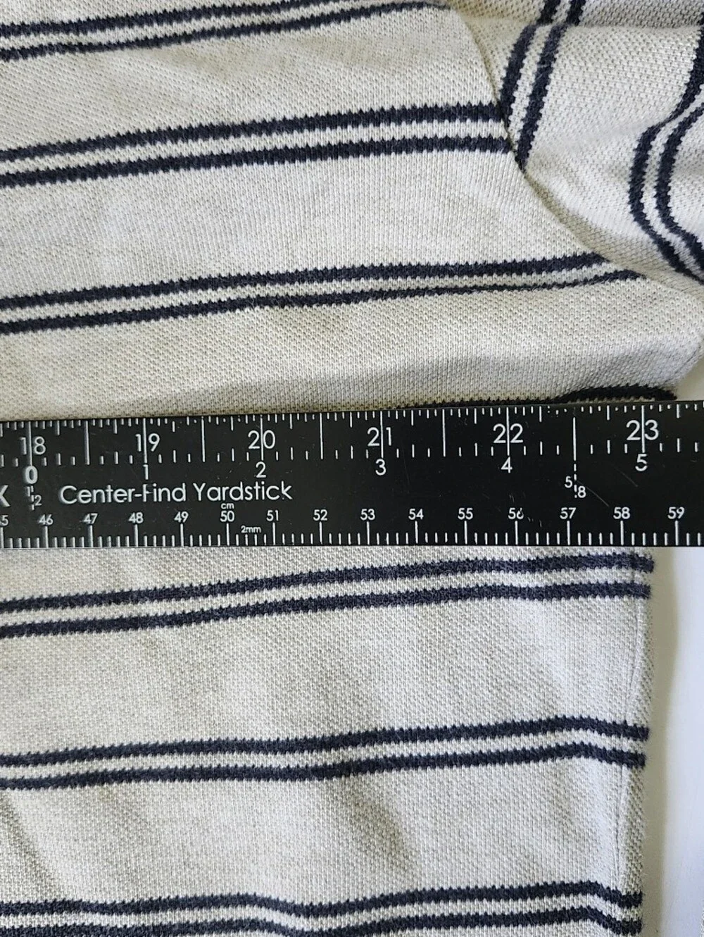 Vintage 90s Y2K Polo Ralph Lauren Striped Long Sleeve Polo Men’s L